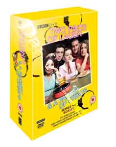 Two Pints of Lager and a Packet of Crisps - Series 1-6 | 2 Pints of Lager & a Packet of Crisps - Series One to Six  DVD